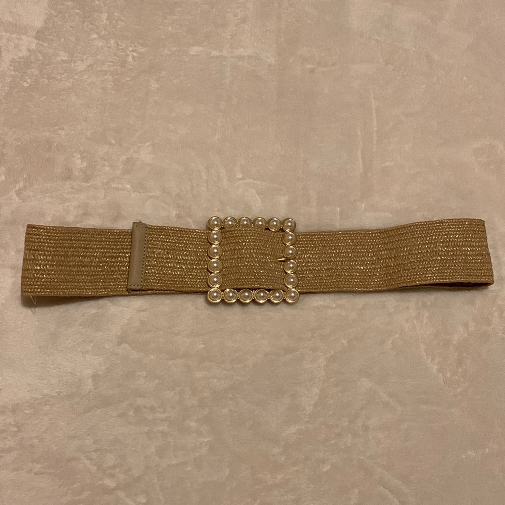 Women’s espadrille belt